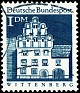 Germany 1966 Melanchthon House, Wittenberg. IDM Dull Blue Scott 948 A267. Subida por SONYSAR